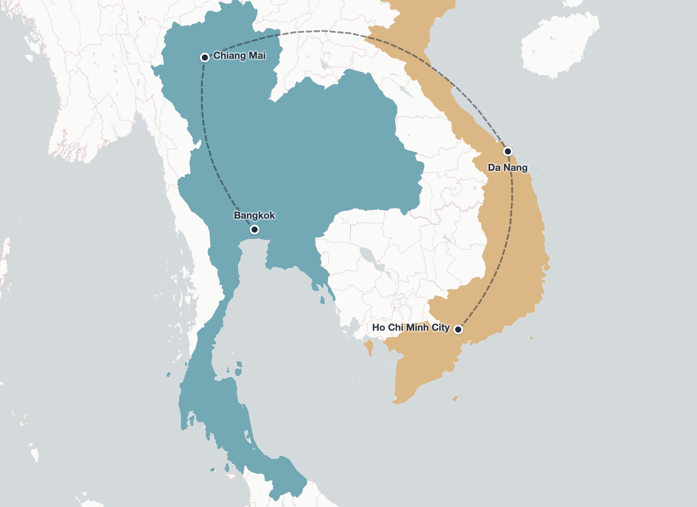 Sample map generated by Map Maker